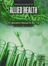 9781524970871-1524970875-Introductory Biology For Allied Health: A Laboratory Manual for Bio 156
