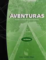 9781593340018-159334001X-Adventuras: Lab Manual (Spanish Edition)