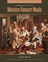 9781524928902-1524928909-Study Aid Assignments to Accompany Introduction to Western Concert Music - Study Guide