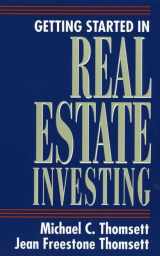 9780471311935-0471311936-Getting Started in Real Estate Investing