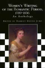 9780748609154-0748609156-Women's Writing of the Romantic Period 1789-1836: An Anthology (Women's Writing Anthologies)