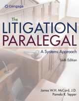 9781337088312-1337088315-Bundle: The Litigation Paralegal: A Systems Approach, 6th + MindTap Paralegal, 1 term (6 months) Printed Access Card