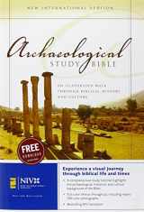 9780310926054-031092605X-NIV, Archaeological Study Bible, Hardcover: An Illustrated Walk Through Biblical History and Culture