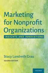 9780190090807-0190090804-Marketing for Nonprofit Organizations: Insights and Innovations
