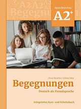 9783969150085-3969150086-Engegnungen German as a foreign language A2+: Integrated course and work book: course and work book A2+
