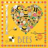 9781780557649-1780557647-I Heart Bees (21) (I Heart Pocket Colouring)