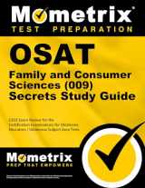 9781610724371-1610724372-OSAT Family and Consumer Sciences (009) Secrets Study Guide: CEOE Exam Review for the Certification Examinations for Oklahoma Educators / Oklahoma Subject Area Tests