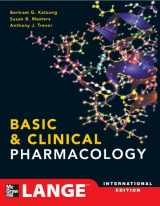 9781259009327-1259009327-Basic and Clinical Pharmacology (Lange Basic Science)