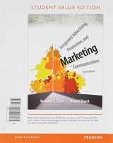 9780133879285-0133879283-Integrated Advertising, Promotion, and Marketing Communications, Student Value Edition, Plus 2014 MyMarketingLab with Pearson eText -- Access Card Package (6th Edition)
