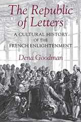 9780801481741-0801481740-The Republic of Letters: A Cultural History of the French Enlightenment