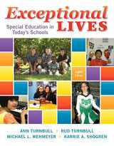 9780133589344-013358934X-Exceptional Lives: Special Education in Today's Schools, Enhanced Pearson eText with Loose-Leaf Version -- Access Card Package (8th Edition)