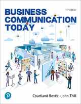 9780135891612-0135891612-Business Communication Today [RENTAL EDITION]