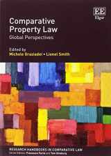 9781786434371-1786434377-Comparative Property Law: Global Perspectives (Research Handbooks in Comparative Law series)