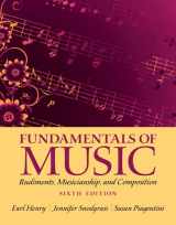 9780205885893-0205885896-Fundamentals of Music + Mysearchlab With Etext: Rudiments, Musicianship, and Composition