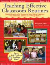 9780439513807-0439513804-Teaching Effective Classroom Routines: Establish Structure in the Classroom to Foster Children’s Learning―From the First Day of School and All Through the Year