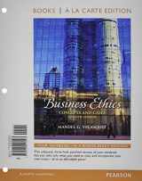 9780205018109-0205018106-Business Ethics: Concepts and Cases, Books a la Carte Plus MyLab Thinking with eText -- Access Card Package (7th Edition)