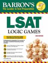 9781438011264-1438011261-LSAT Logic Games: Includes 50 Practice Games with Detailed Explanations (Barron's Test Prep)