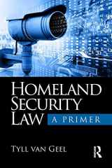 9781138369696-1138369691-Homeland Security Law: A Primer