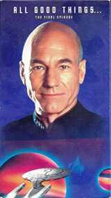 9786303954363-6303954367-Star Trek - The Next Generation, Episode 177: All Good Things...The Final Episode ('94-'95) [VHS]