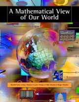 9780495147985-0495147982-Bundle: A Mathematical View of Our World (with CD-ROM and iLrn™ Student, Personal Tutor Printed Access Card) + Student Solutions Manual
