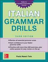 9781260116199-1260116190-Italian Grammar Drills, Third Edition