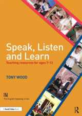 9781138840560-1138840564-Speak, Listen and Learn: Teaching resources for ages 7-13
