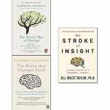 9789123704026-9123704020-Brain that changes itself, way of healing and my stroke of insight 3 books collection set