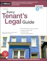 9781413328561-1413328563-Every Tenant's Legal Guide
