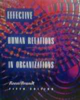 9780395638927-0395638925-Effective Human relations in organizations