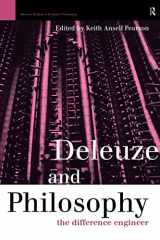 9780415142700-0415142709-Deleuze and Philosophy (Warwick Studies in European Philosophy)