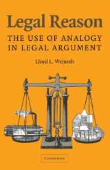 9780521614900-0521614902-Legal Reason: The Use of Analogy in Legal Argument