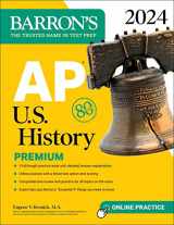 9781506288086-1506288081-AP U.S. History Premium, 2024: Comprehensive Review With 5 Practice Tests + an Online Timed Test Option (Barron's AP Prep)