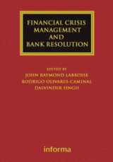 9781843118381-1843118386-Financial Crisis Management and Bank Resolution (Lloyd's Commercial Law Library)