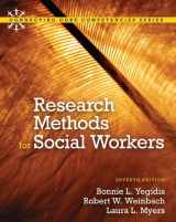 9780205042456-0205042457-Research Methods for Social Workers Plus MySocialWorkLab with eText -- Access Card Package (7th Edition) (Connecting Core Competencies)