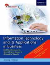 9780199460731-0199460736-Information Technology And Its Applications In Business