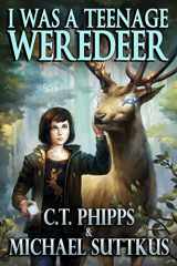 9781946025999-1946025992-I Was a Teenage Weredeer (The Bright Falls Mysteries)