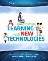 9780133400717-0133400719-Transforming Learning with New Technologies Plus Video-Enhanced Pearson eText -- Access Card Package (2nd Edition)
