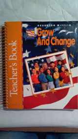 9780395765494-0395765498-Teacher's Book: A Resource for Planning and Teaching (Grow and Change, Level 1)