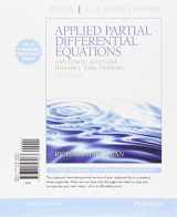 9780321797063-032179706X-Applied Partial Differential Equations with Fourier Series and Boundary Value Problems, Books a la Carte