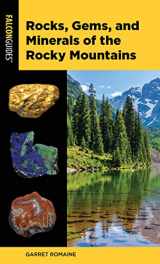 9781493046843-1493046845-Rocks, Gems, and Minerals of the Rocky Mountains (Falcon Pocket Guides)