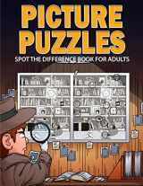 9781951791681-1951791681-Picture Puzzles: Spot the Difference Book for Adults