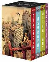 9780063162235-0063162237-Divergent Anniversary 4-Book Box Set: Divergent, Insurgent, Allegiant, Four (Divergent Series)