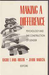 9780300047158-0300047150-Making a Difference: Psychology and the Construction of Gender