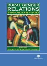 9780851990309-0851990304-Rural Gender Relations: Issues and Case Studies