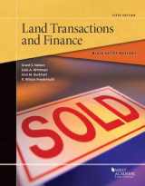 9781634599368-1634599365-Black Letter Outline on Land Transactions and Finance (Black Letter Outlines)
