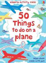 9780746099889-0746099886-50 Things to Do on a Plane (Usborne Activity Cards) (Activity and Puzzle Cards)