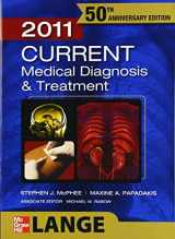 9780071700559-0071700552-CURRENT Medical Diagnosis and Treatment 2011 (LANGE CURRENT Series)