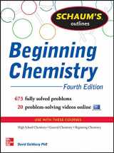 9780071811347-0071811346-Schaum's Outline of Beginning Chemistry: 673 Solved Problems + 16 Videos (Schaum's Outlines)
