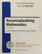 9781464169090-1464169098-Math Portal to Accompany Reconceptualizing Mathematics, 2E