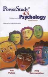 9780495908661-0495908665-PowerStudy 4.5 for Introduction to Psychology, 9th